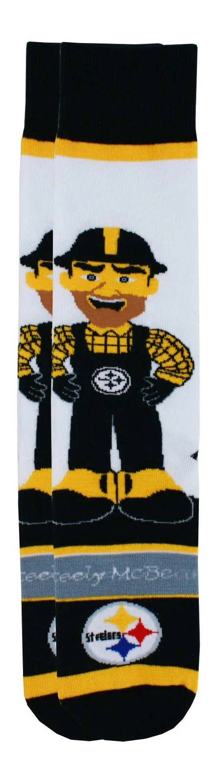 Pittsburgh Steeler Mascot Socks