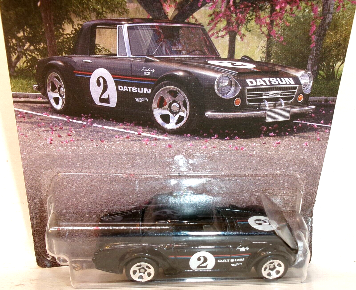 2023 HOT WHEELS 1:64 HW JAPANESE CLASSICS SERIES 5/5 BLACK