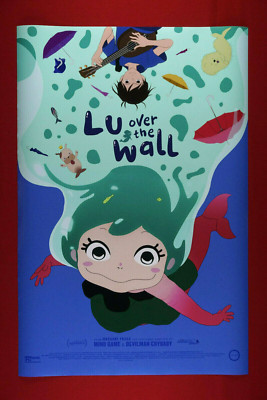 LU Over the Wall GKIDS, Masaaki Yuasa Anime Picture Movie Poster