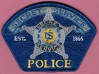 U.S. SECRET SERVICE POLICE PATCH