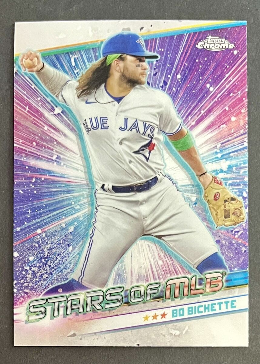 Bo Bichette 2024 Topps Series 2 STARS OF THE MLB CHROME Bo Bichette 2024 Topps Series 2 STARS OF THE MLB CHROME
