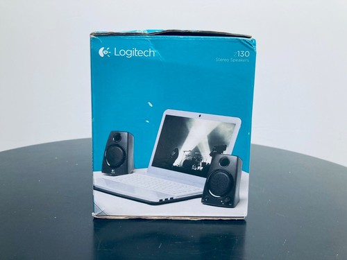 Logitech Z130 2.0 Computer Speakers - Boxed New - Volume Control - Plug & Play - Afbeelding 19 van 24