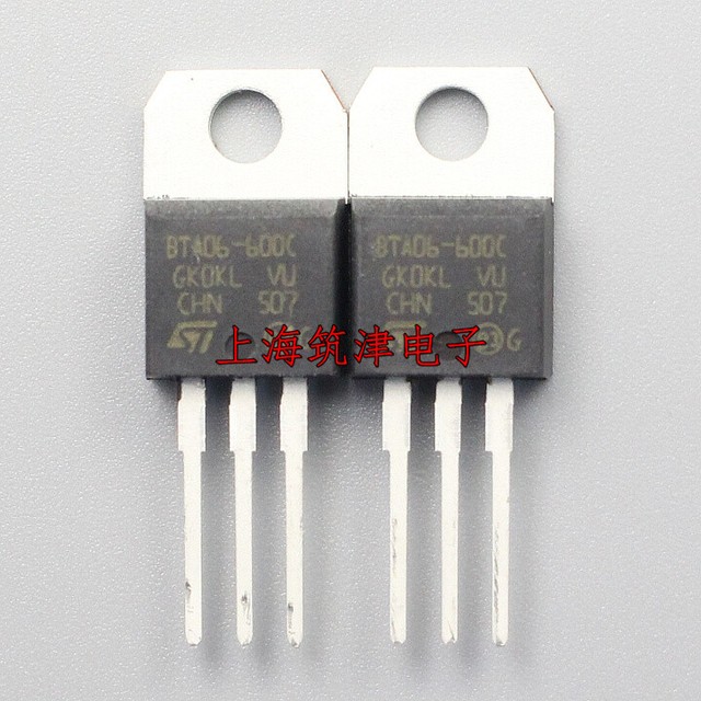 5PCS NEW BTA06-600C BTA06-600B 6A 600V | eBay