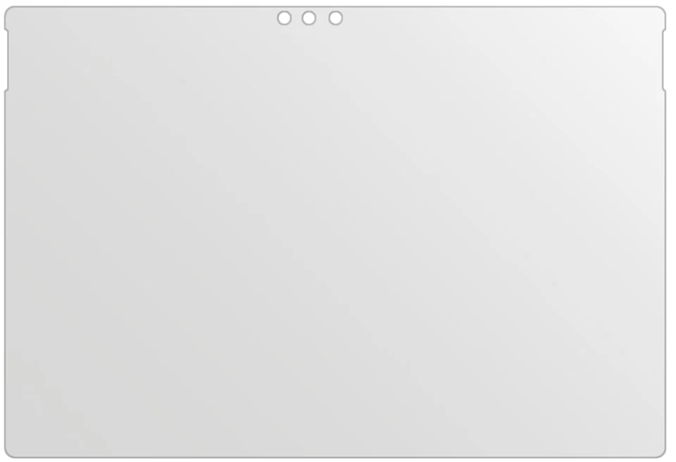 2x Schutzfolie für Microsoft Surface Pro 6 matt Displayschutzfolie Folie Display - Bild 3 von 4