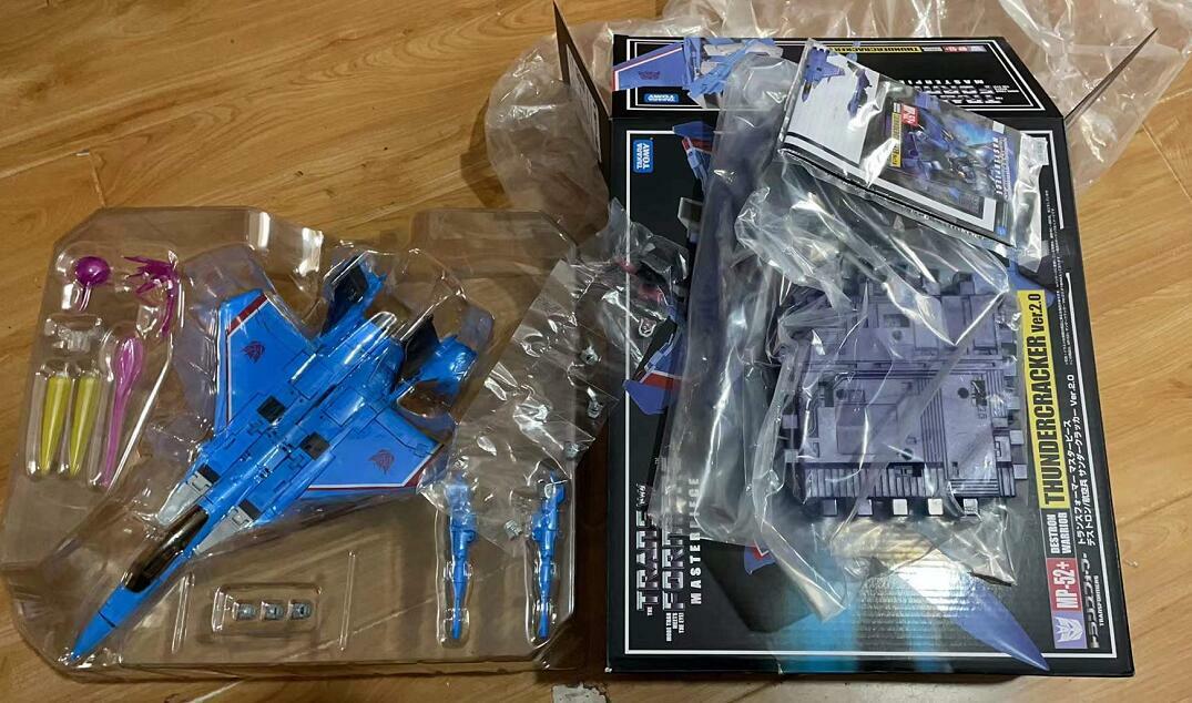 Transformation Masterpiece MP-52 Thundercracker Version 2.0