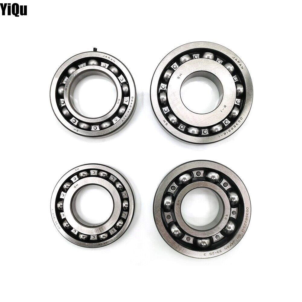 4PCS CVT TR580  Transmission Bearings Kit For Subaru Transnation CB-TR580-QX