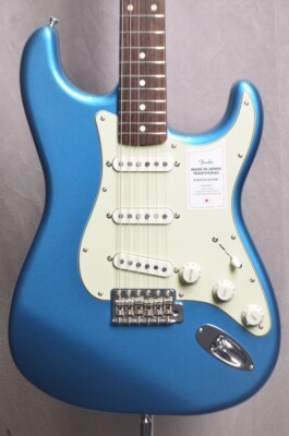 Fender Made in Japan Traditional 60s Stratocaster Lake Placid Blue