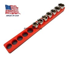 Mechanics Time Saver 38 Drive Magnetic Socket Holder Metric Organizer Mts Usa