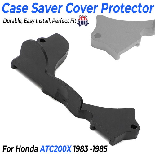 Black O-Ring Drive Chain & Sprockets Kit For Honda ATC200X 1983 1984 - Foto 11