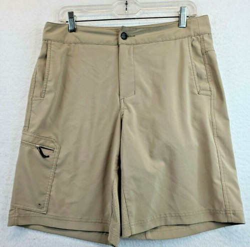 Magellan Outdoors Mens Small Beige Fish 