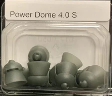 1 Box Of Small Power Domes 4.0 S For Phonak Marvel Hearing Aids. 10 Domes Total