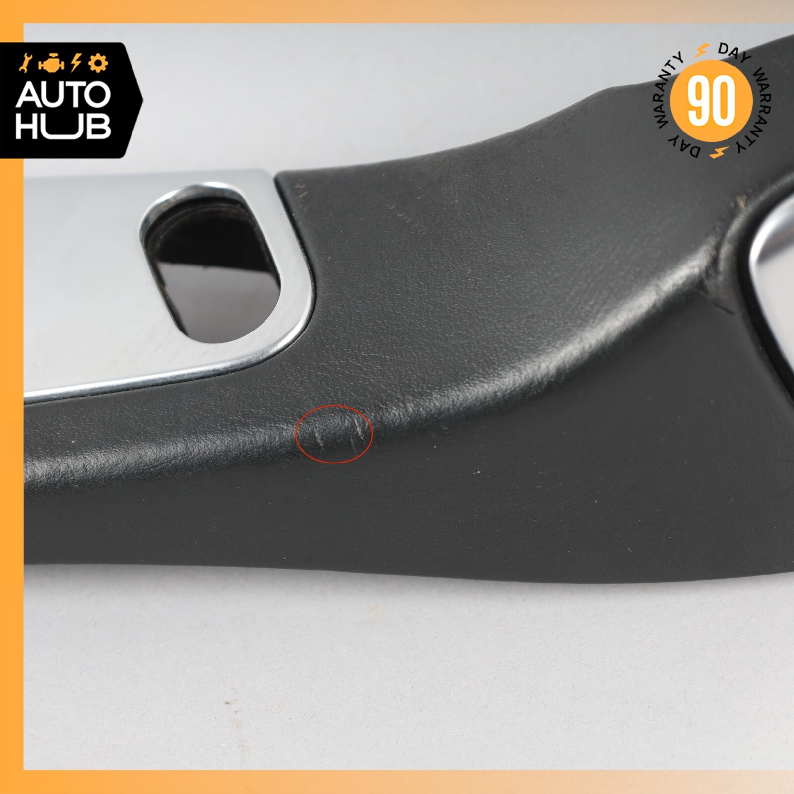 Bentley Continental GT 2003-2010 Left Side trim Black