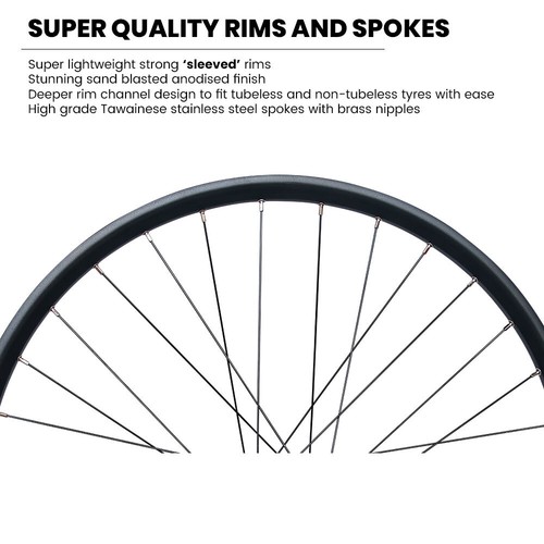 26 Zoll vorne 20x110 hinten 10x135 Dirt Jump Bike MTB Disc Single Speed Radsatz - Bild 3 von 4