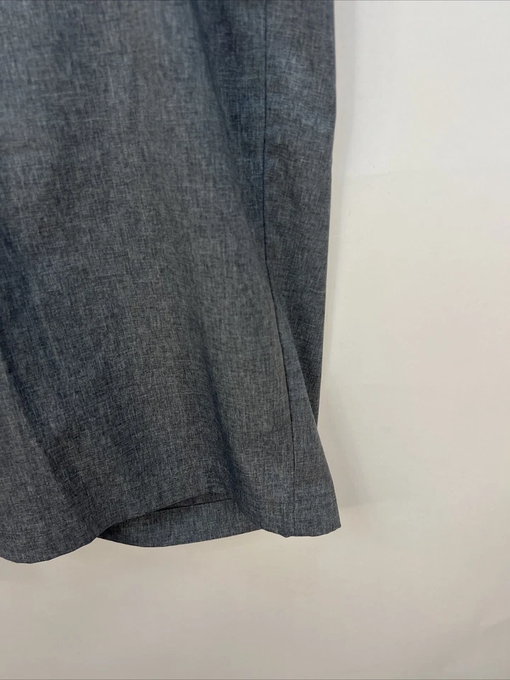 Pantalones Cortos Ben Hogan Adulto 36 Gris Rendimiento Golf Poliéster Caqui Chino Hombres A82 Foto 2 de 4