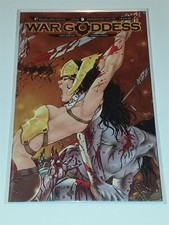 Cover of War Goddess #9