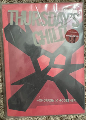 TXT Thursday's Child target ラキドロ トレカ スビン