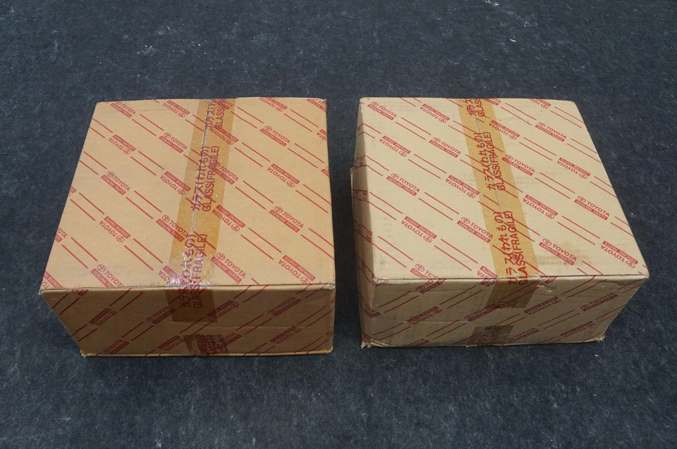 Set 2 Rear Left Right Tail Lamp 81561-2B390 81551-2B520 Toyota Celica 2000-2003 - Image 2 of 4