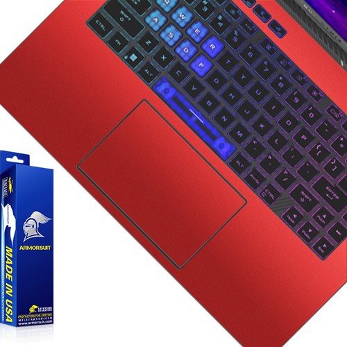 Armorsuit Skin Film Wrap Asus Rog Strix G16 G614 (2023-2024) - Touchpad+Palmrest - Picture 7 of 17