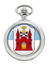 Riga Latvia Pocket Watch