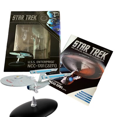 U.S.S. Enterprise NCC-1701 Refit TMP( Box) Eaglemoss Star Trek mit Magazin