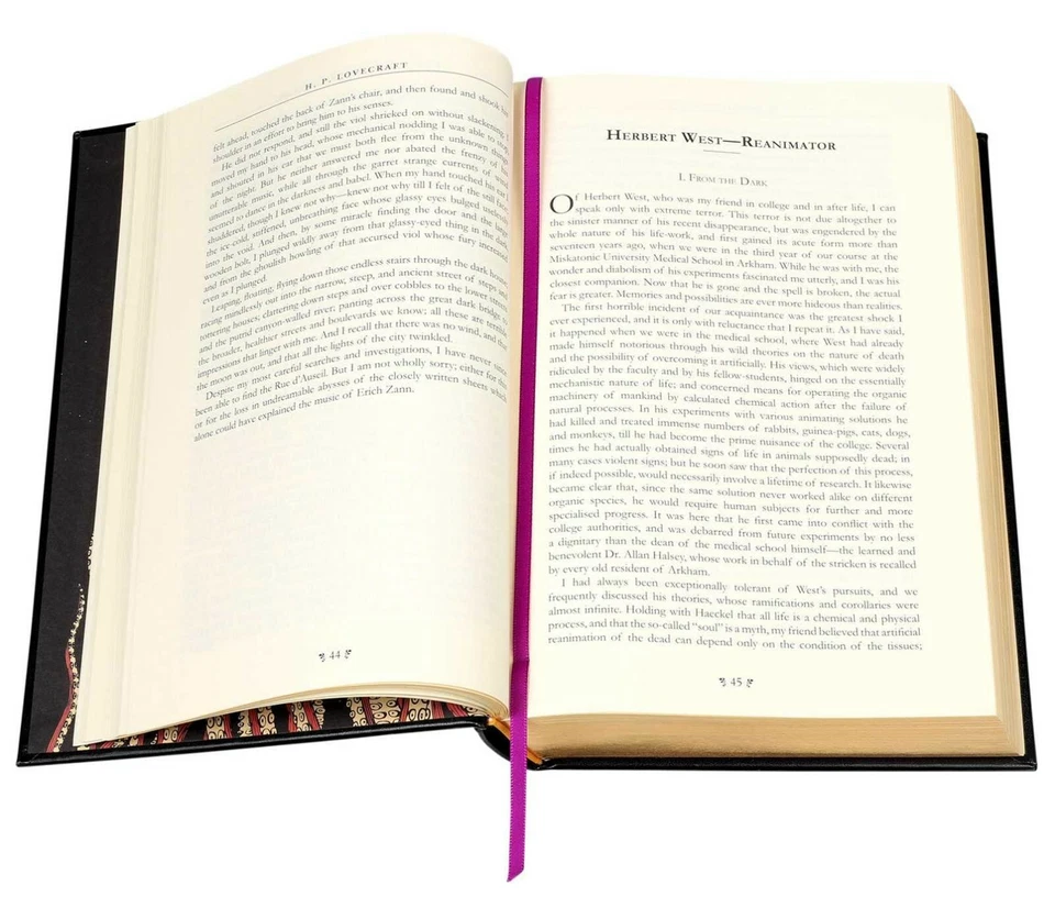 H. P. LOVECRAFT TALES OF HORROR Leather Bound Classics by HP Lovecraft BRAND NEW - Image 4 of 4