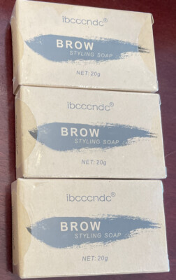 Eyebrow Styling Soap Long Lasting Eye Brow Styling Gel Wax 3 New Boxes ibcccndc