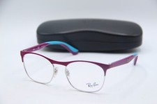 NEW RAY-BAN RB 1054 4071 PURPLE BLUE AUTHENTIC FRAMES EYEGLASSES 49-16