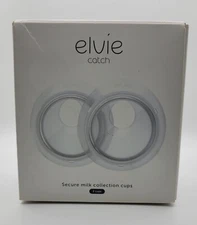 Elvie Catch Secure Milk Collection Cups - 2 Cups + 2 Skirts