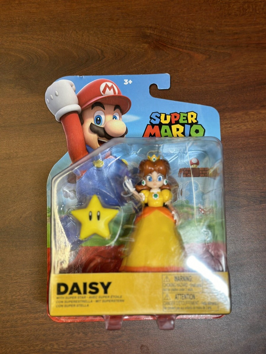 Jakks Pacific - Nintendo Super Mario - Princess DAISY Super Star 4