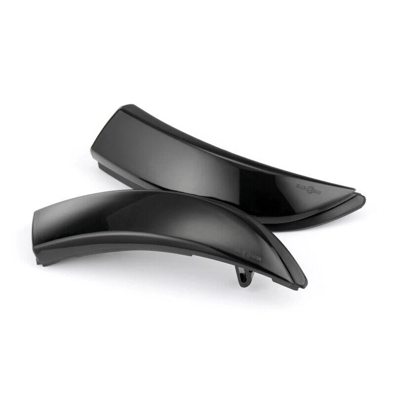 Dynamic Turn Signal LED Side Mirror Indicator Blinker Lights For Ford Fiesta Mk7 Foto 4 de 4