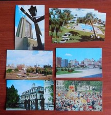 10 Postcards - New Orleans, Louisiana - Cabildo, Mardi Gras, Marriott (5 duplic)