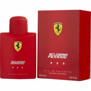 ferrari in red perfume