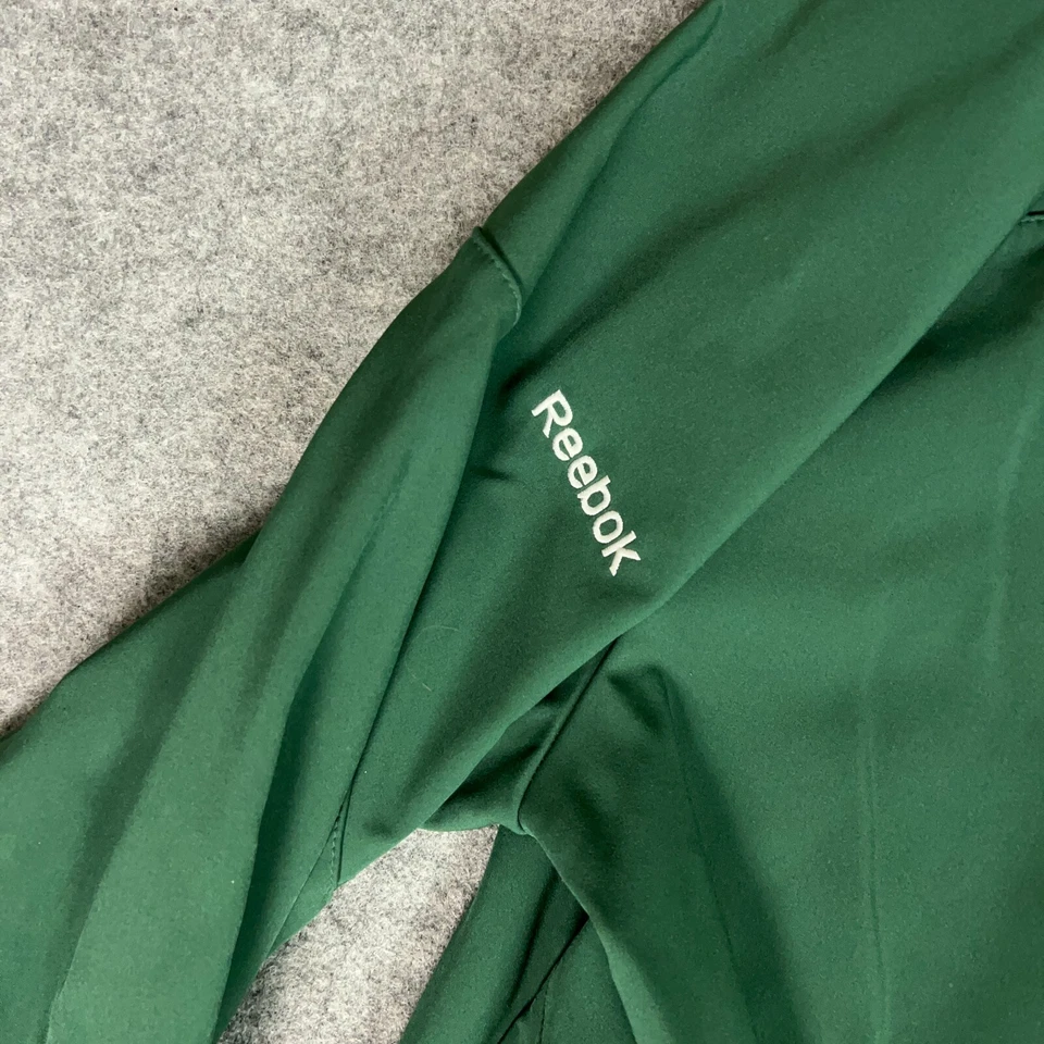 Chaqueta para Hombres Green Bay Packers 2XL XXL Verde Reebok On Field Abrigo Forrado de Vellón Foto 4 de 4