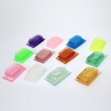 1/12 Dollhouse Miniature Multicolor Resin Tray Vegetable Salad Food Accessories
