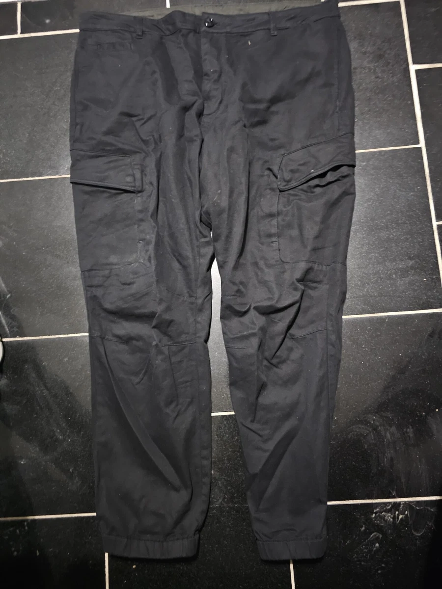 Armani exchange black pants online