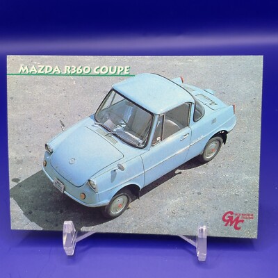 Mazda R360 Coupe No.049 Motor classic Car Card Japanese EPOCH Made