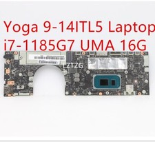 Motherboard For Lenovo ideapad Yoga 9-14ITL5 Laptop i7-1185G7 UMA 16G 5B20Z26723