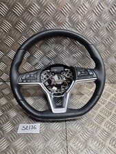 Nissan Leaf TEKNA 2018-on MULTIFUNCTION Steering wheel