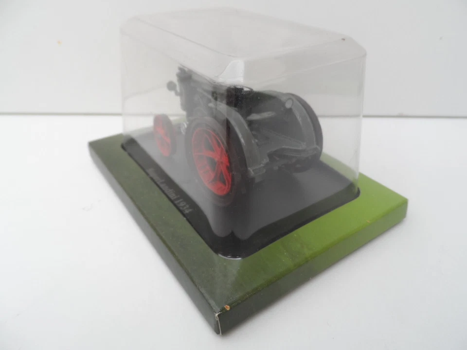 New 1:43 Super Landini 1934 Tractor Universal Hobbies Hachette Box Damaged - Image 3 of 4