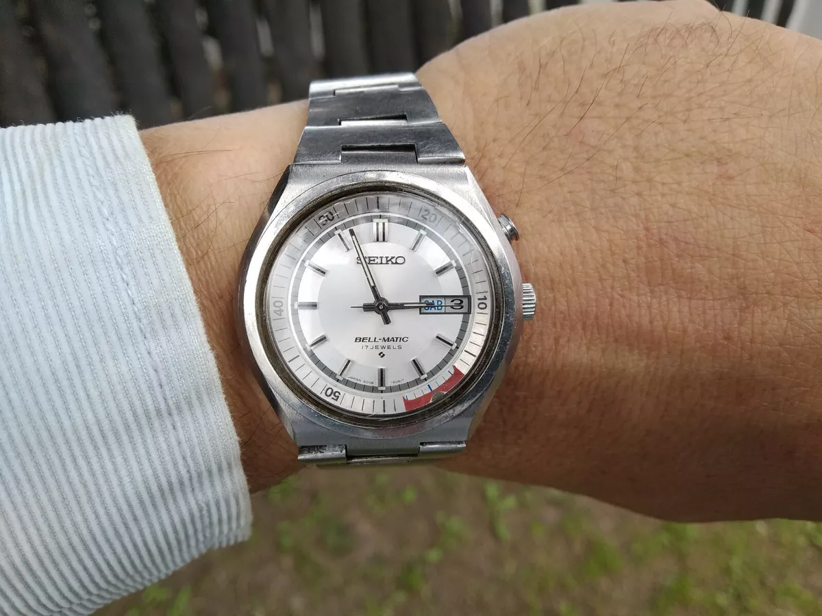 Seiko bell matic 4006 6040 new arrivals