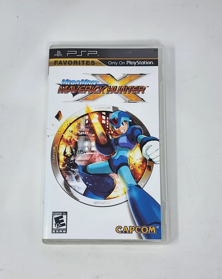 Mega Man: Maverick Hunter X (Sony PSP) CIB Complete TESTED - Image 2 of 4