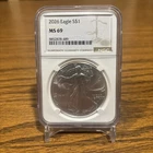 2026 American Silver Eagle NGC MS69 Silver Dollar .999 Fine Silver 1oz