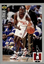 1994-95 Collector's Choice #297 Malik Sealy Silver Signature LA Clippers