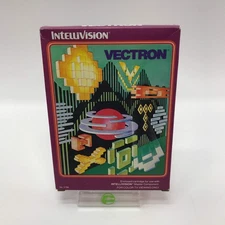 Vectron (Mattel Intellivision, 1981) Complete in Original Box, CIB