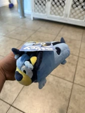 Bluey plush pencil case New With Tags