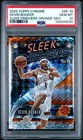 2025 TOPPS CHROME SLEEK FINISHERS ORANGE GEOMETRIC DEVIN BOOKER 06/25 PSA 10
