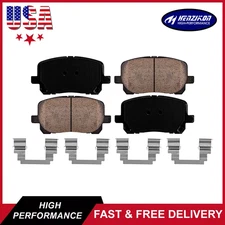 Front Ceramic Brake Pads for 2003 2004 2005 2006 2007 2008 Vibe Corolla Matrix