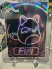 2024 Panini Squishmallows Neon FIFI