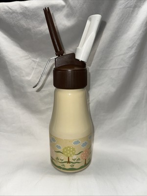 Vintage Heimsyphon Sahne Traum Whip Cream Dispenser Canister Untested Nature
