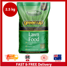 Green Up Lawn Food 2.5 Kg Fertilizer Grass Care Nutrient Growth Booster